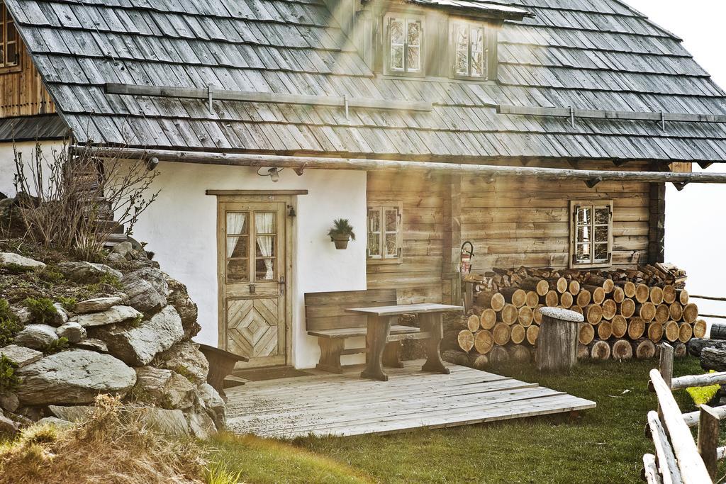 Готель Almdorf Seinerzeit Wiedweg Екстер'єр фото