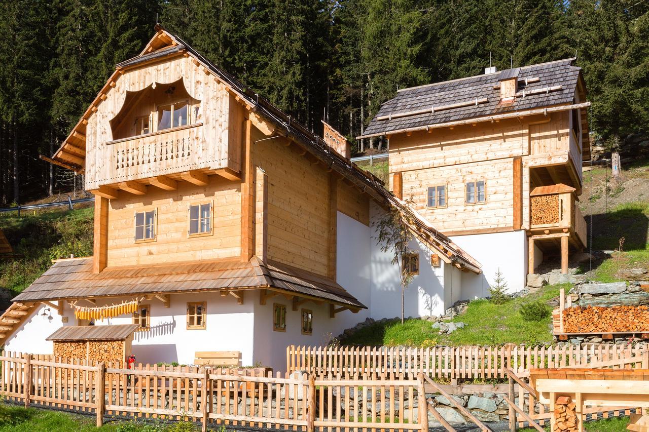Готель Almdorf Seinerzeit Wiedweg Екстер'єр фото